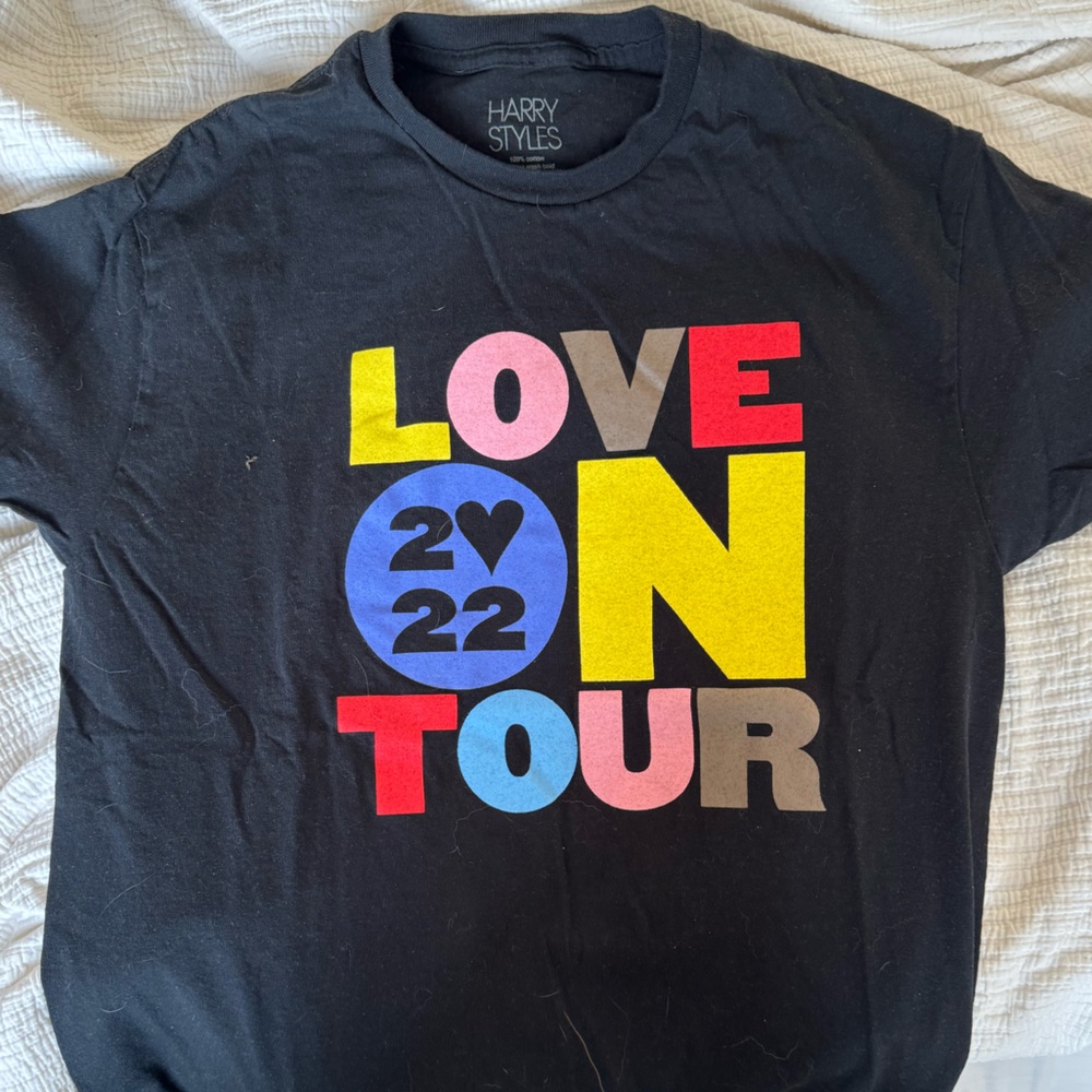 Harry Styles Concert Tshirt
